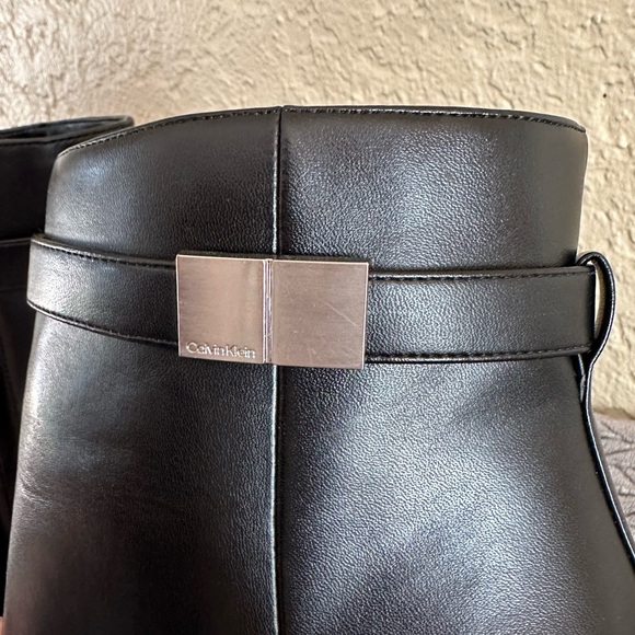 New Calvin Klein Boots Heels - Picture 2 of 8